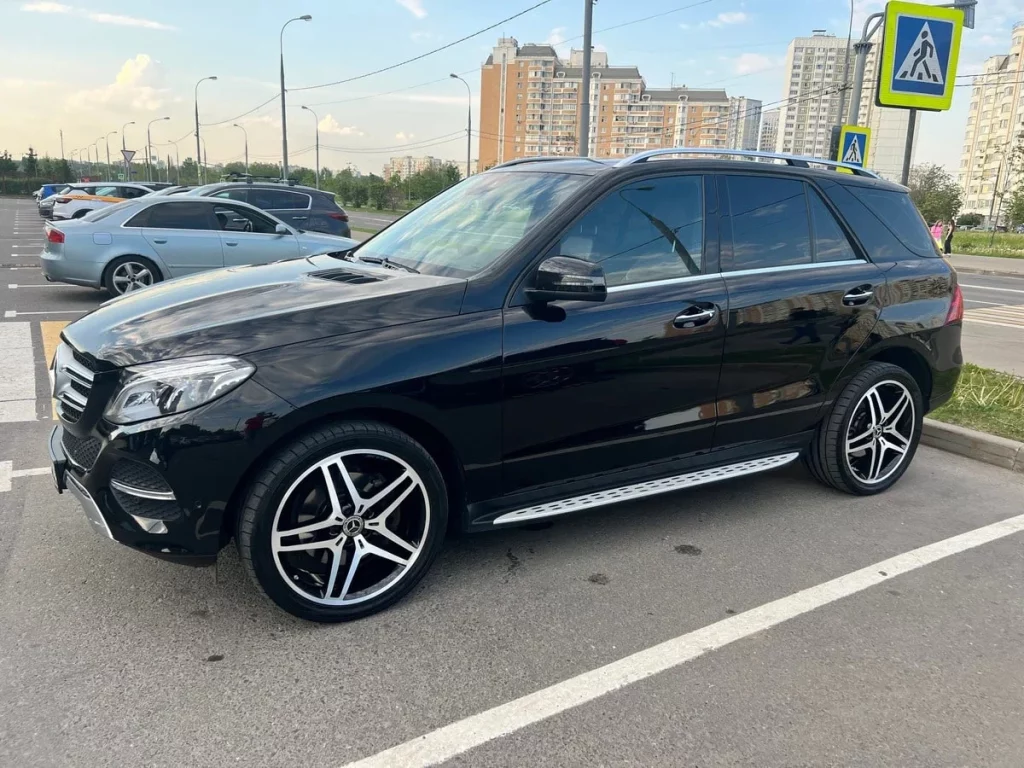 Mercedes-ML-350D